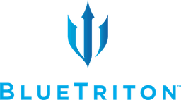 Blue Triton Logo